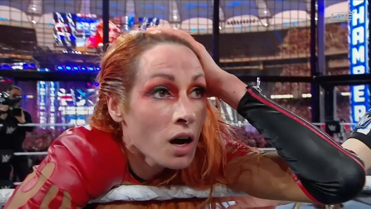 Becky Lynch Earns WWE WrestleMania 40 Match With Elimination Chamber Win
